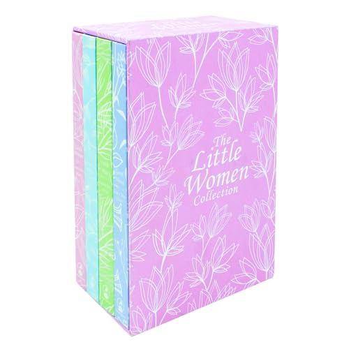 The Little Women 4 Hardback Book Collection: (Little Women, Jo's Boys, Little Men, Good Wives)