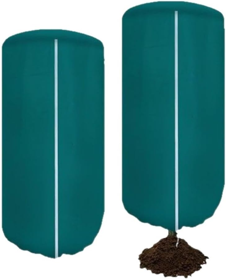 For Winter Plant Protection Covers with Rounded Top Shape for Shrubs Bushes and Tall Garden Plants in Cold Climates (100 * 120cm 1pc)