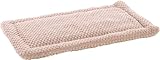 Flamingo Coussin Jacquard Rectangulaire Taupe – 70,5 x 41,5 cm, idéal pour Beagle, Shetland Sheepdog, British Shorthair et Maine Coon, Doux, Confortable et Durable