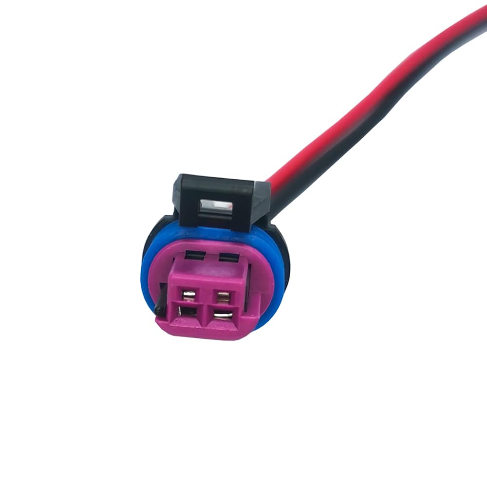 2Pcs 2Pin 15449028 Coolant Water Temperature Sensor Connector for LS1 LS3 LS2 LQ4 LQ9 LS6 L92 L99 L33 LR4