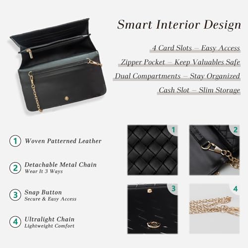 U+U Crossbody Bag for Women - $4.99 with code FOPUPCF5 - Image 6