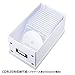 Sanwa Supply FCD-MT3WN Assembly Type CD Box, White, W 6.5 inches (165 mm)