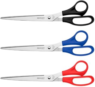 Westcott Buero 7 inch Scissor - Assorted Colours (Set of 3)