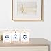 Yahrzeit Candles - Yahrzeit Memorial Candles, Memorial Bereavement Gifts for Loss of Loved One, Jewish Sympathy, Natural Soy Wax Hand Poured 7oz (White)