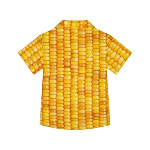 Hawaiian Boys Shirts Summer Fruits Print Short Sleeve Button Down Casual Dress Shirts2