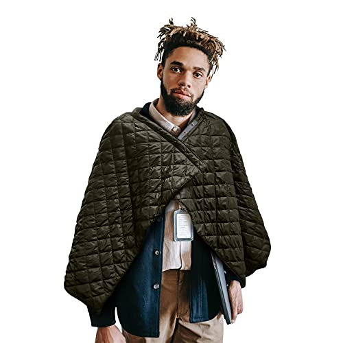 Xale aquecimento USB 5V, xale aquecimento multiuso com aquecimento temperatura ajustável em 3 modos,