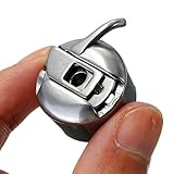  Hemore Nähmaschine Spulenkapsel * 1 + Spule * 5 Metall Halloween, Weihnachten, Thanksgiving Geschenke und Dekorationen