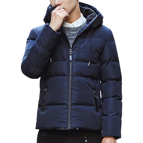 Manteaux de duvet légers pour hommes veste isolée et résistante à l'eau