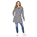 Produktbild HappyRainyDays Trenchcoat Maddy kapla Midnight/Off White, Size S