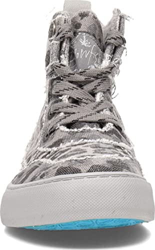 Blowfish Malibu Upland Women's Boot 10 B(M) Us Dark Grey-Peppercorn-Camouflage-Leopard #TOP1