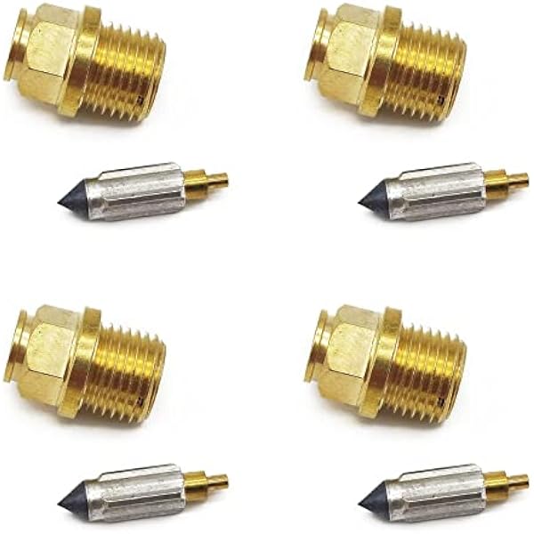Zestaw naprawczy gaźnika silnika motocykla pływająca igła części siedziska do SPI Mikuni VM36 VM38 VM 36 38 MM SM-07080