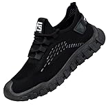 [Firmiarii] 軽量 メンズスニーカー 夏用メッシュ 厚底通気性 薄型軽量 通気性 快適歩行 滑り止め ジョギング ショッピング 日常使い メンズ向け スポーツ対応