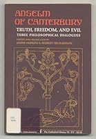 Truth, Freedom and Evil 0061303178 Book Cover