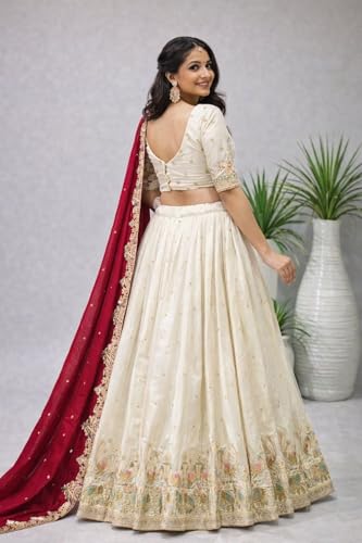 NEXTFLOW FASHION silk lehenga choli – image 2