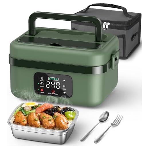 ODSD Rechargeable Electric Lunch Box