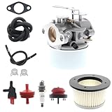 640084B Carburateur pour Tecumseh 632107A 632107 640084 640084A 4HP 5HP Toro 521 Fraise à Neige HSSK40 HSSK50 HS50 LH195SA 5HP MTD Moteurs Carb Kits