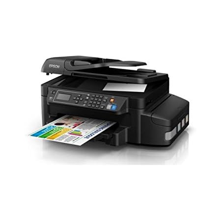Amazon In Buy Epson L655 Wi Fi Duplex All In One Ink Tank Printer Online At Low Prices In India Epson Reviews Ratings