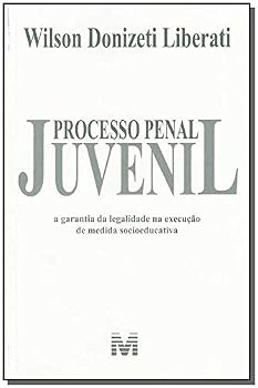 Paperback Processo Penal Juvenil (Em Portuguese do Brasil) Book