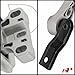 A-Premium 3PCS Engine Motor Mount and Transmission Mount Kit Compatible with Volkswagen Jetta 1999-2001, Golf 1999-2005, 2.8L