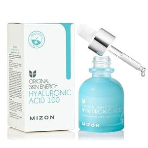 [MIZON] ACID HYALURONIC 100 (30 ml) Korean Skincare – Ultrahydraterend anti-verouderingsserum – Geformuleerd met hyaluronzuur en anedosine