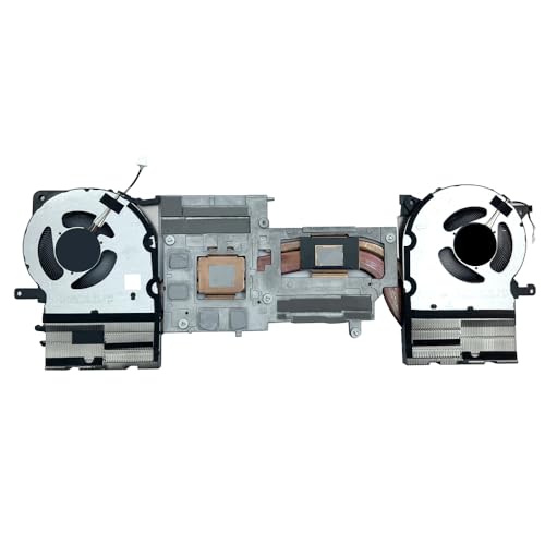 HSSDTECH �m�[�g�p�\�R����p�t�@���q�[�g�V���N���W���[�� LENOVO �p Legion 5 15AKP10 83F1 Legion 5 15AHP10 83M0 5V SF11R97414 5F10S14325 5F10S14326 Coolin