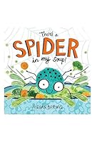 There's a Spider in my Soup! 0192766864 Book Cover
