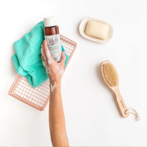 Soapbox Tea Tree With Shea Butter Conditioner, Volumizing, Vegan, Color Safe, Sulfate & Silicone Free Hair Conditioner W/Elderberry And Plum Oil - 16Oz (Pack Of 3) #TOP4