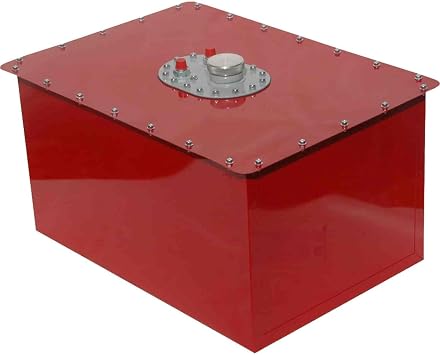 RCI 1222C C-Track Cell Steel 22 Gal، Red
