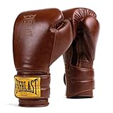 Everlast 1910 Classic Guantes Unisex para Adultos, Marrón, 396 G (14 Oz) Ue
