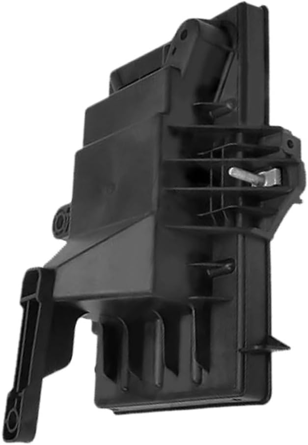 Riloer Car Battery Hold Down Bracket Kit, Car Battery Fixing Mount Bracket, Car Battery Holder, Plastic Battery Tray, Compatible with Dodge Grand Caravan 2011-2017