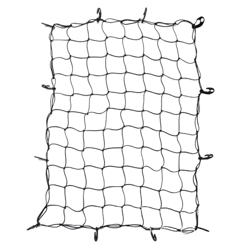 Filet de rangement pour coffre de voiture et SUV 120x90 cm élastique