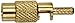 Pomona 73011 MCX Jack Straight Crimp, RG178 Cable Type (Pack of 5)