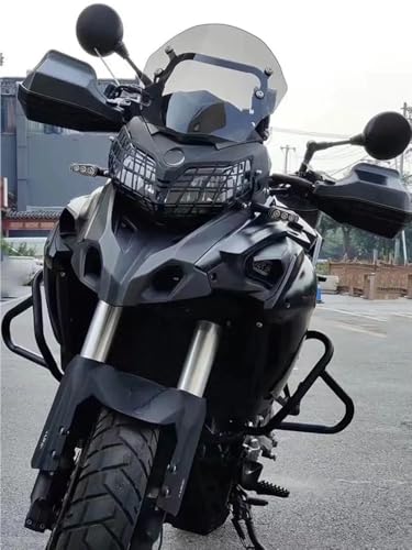 Moto Pare-Brise Double Bulle TRK502 Déflecteur Vent Écran - 5