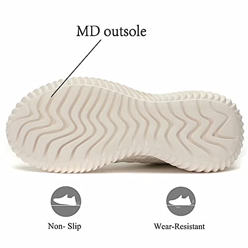 Image of Socviis Mens Slip On Running Shoes Athletic Walking Trainers Lightweight Breathable Mesh Tennis Sneakers
