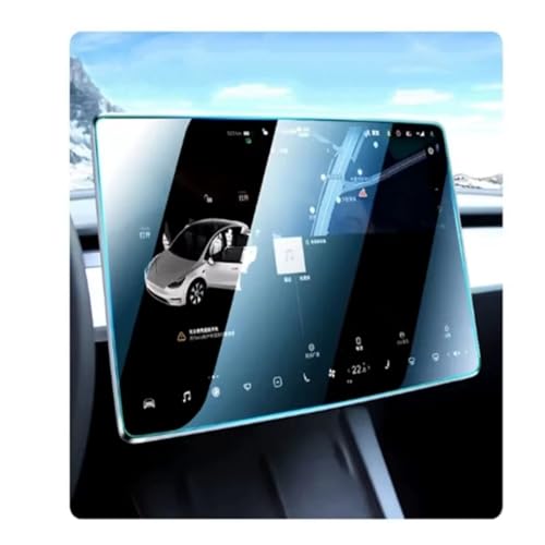 Protection écran tactile Tesla évite rayures et traces doigts navigation Model 3 Y