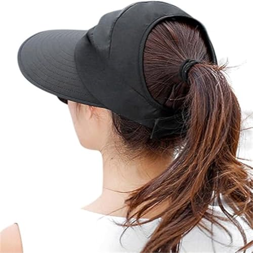 Sombrero de sol femenino con visera ajustable y protección UV miniatura 5