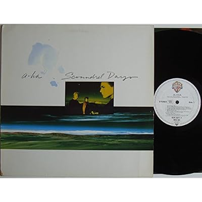 a-ha - Scoundrel Days - Warner Bros. Records - 925 501-1, Warner Bros. Records - WX 62
