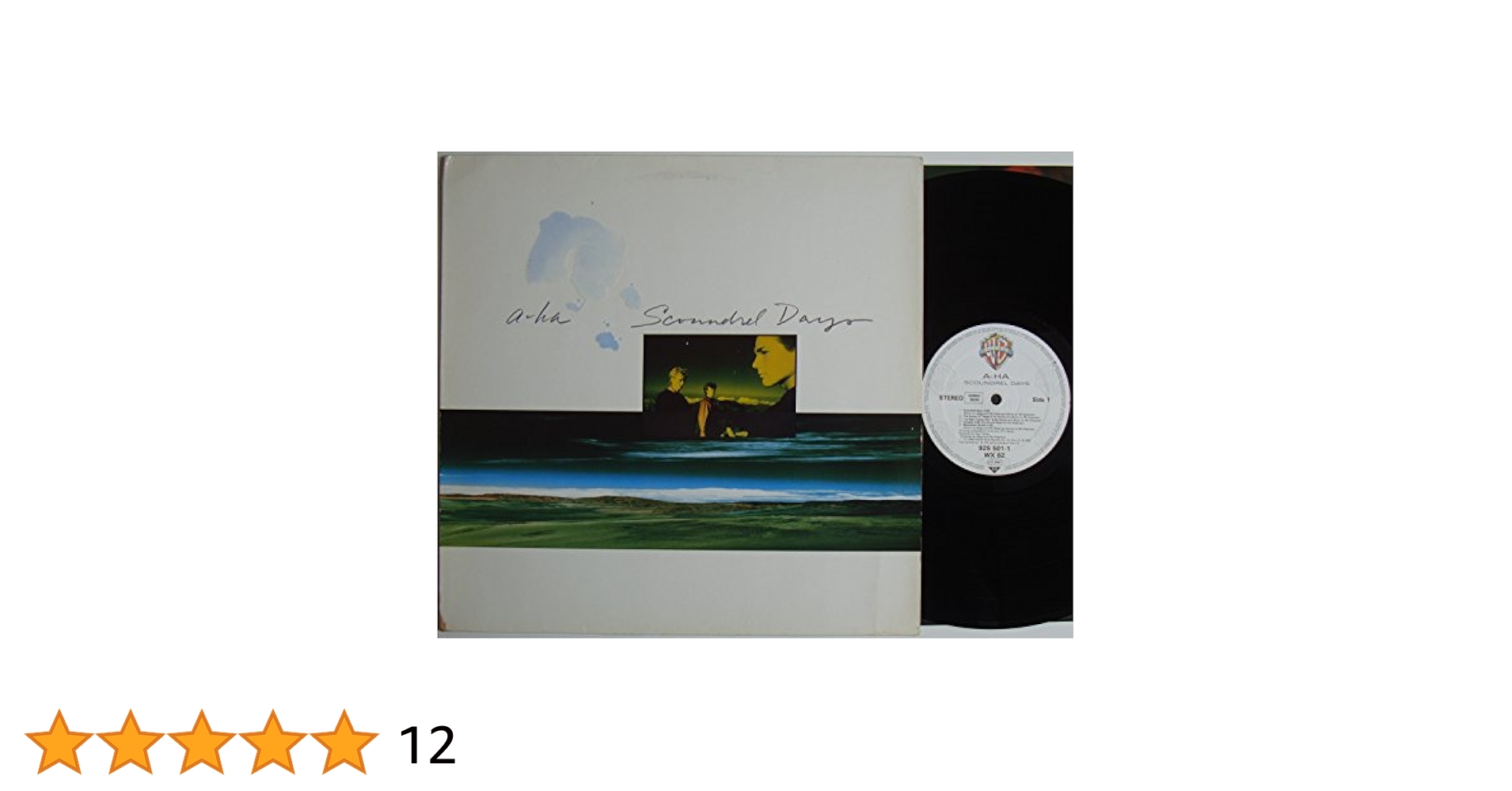 Amazon.com: a-ha - Scoundrel Days - Warner Bros. Records