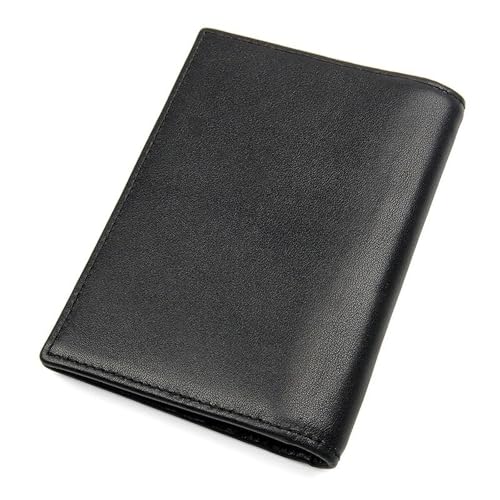 men's wallet Genuine Leather Travel Passport Bag Document Holder Ticket Organizer Travel Wallet Case