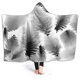 [Größe und Design] 127 cm * 102 cm (50 * 40 Zoll) (inklusive Haube), geeignet für Kinder; Druck in voller Breite, einseitiger Druck.