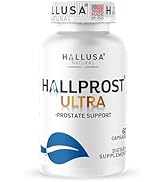 Hallusa Natural Hallprost Ultra | Saw Palmetto Blend for Men 810 mg* | Urinary Tract discomfort a...