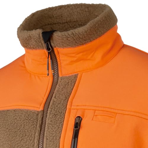 Image of Beretta Men's Halifax Sherpa Lightweight Durable Comfortable Warm Fleece Outdoor Jacket for Hunting, Hiking & Casual Wear