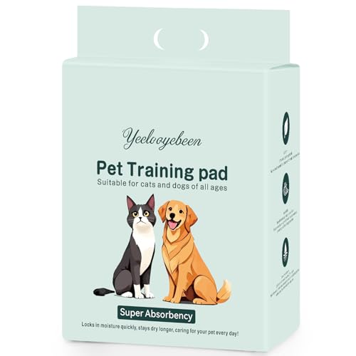 Extra Large 35x31 Inch Senior Dog and Multi Pet Pads 6-Layer Quick Absorb for Incontinence 30 Count Disposable with Corner Stickers Leakproof for Elderly Dogs Cats Puppies