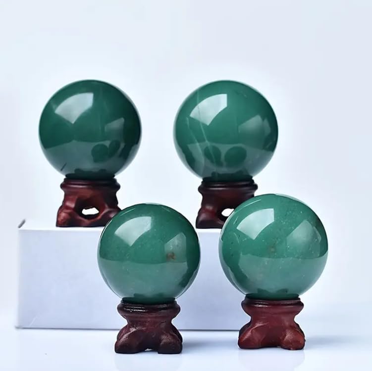 Big Crystal Ball, Green Crystal Ball,50~60mm