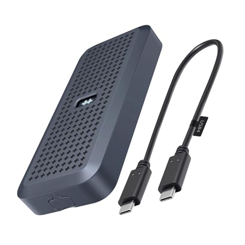 HyperDrive Next USB4 NVMe SSD GN[W[ 40Gbps ] 4TB܂őΉ [ 100TCNA~jEf Hsv IP55 h ho PCIe Gen4/3 SSD 2230/2240/2260/22