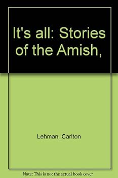 Paperback It's all: Stories of the Amish, Book