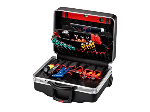 Parat Werkzeugkoffer Classic Kingsize Roll Safe (inkl. Schloss, Werkzeugtafeln, Bodenschale frei unterteilbar, Dokumentenfach, ohne Werkzeug) 689550171