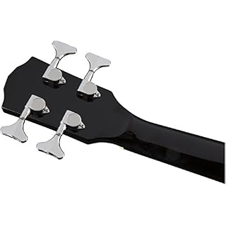 Fender CB-60SCE BK – Basse Acoustique – finition noire - Les Beatles, Paul McCartney, John Lennon, RIngo Starr, George Harrison Fender CB-60SCE BK - Basse Acoustique - finition noire – Image 6
