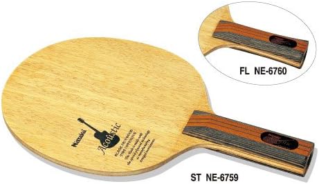 Nittaku Acoustic Table Tennis Blade