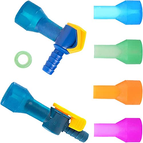 Bite Valve Replacement Mouthpieces and Kit for Hydration Pack Bladder 7pcs set (JC-063)